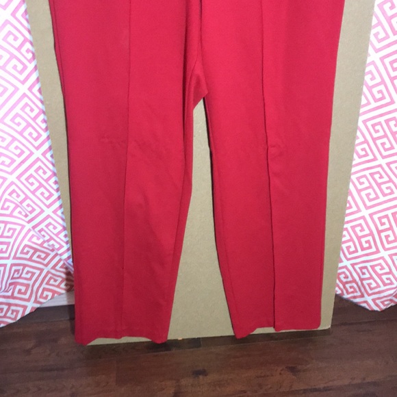 Cato women’s red pants (size 14/16) - Picture 2 of 7